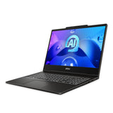MSI VenturePro 15 AI A1VEG-016MX Laptop Portátil Gris Concha MSI