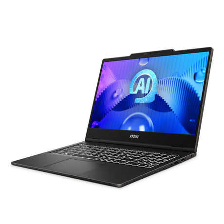 MSI VenturePro 15 AI A1VEG-016MX Laptop Portátil Gris Concha MSI