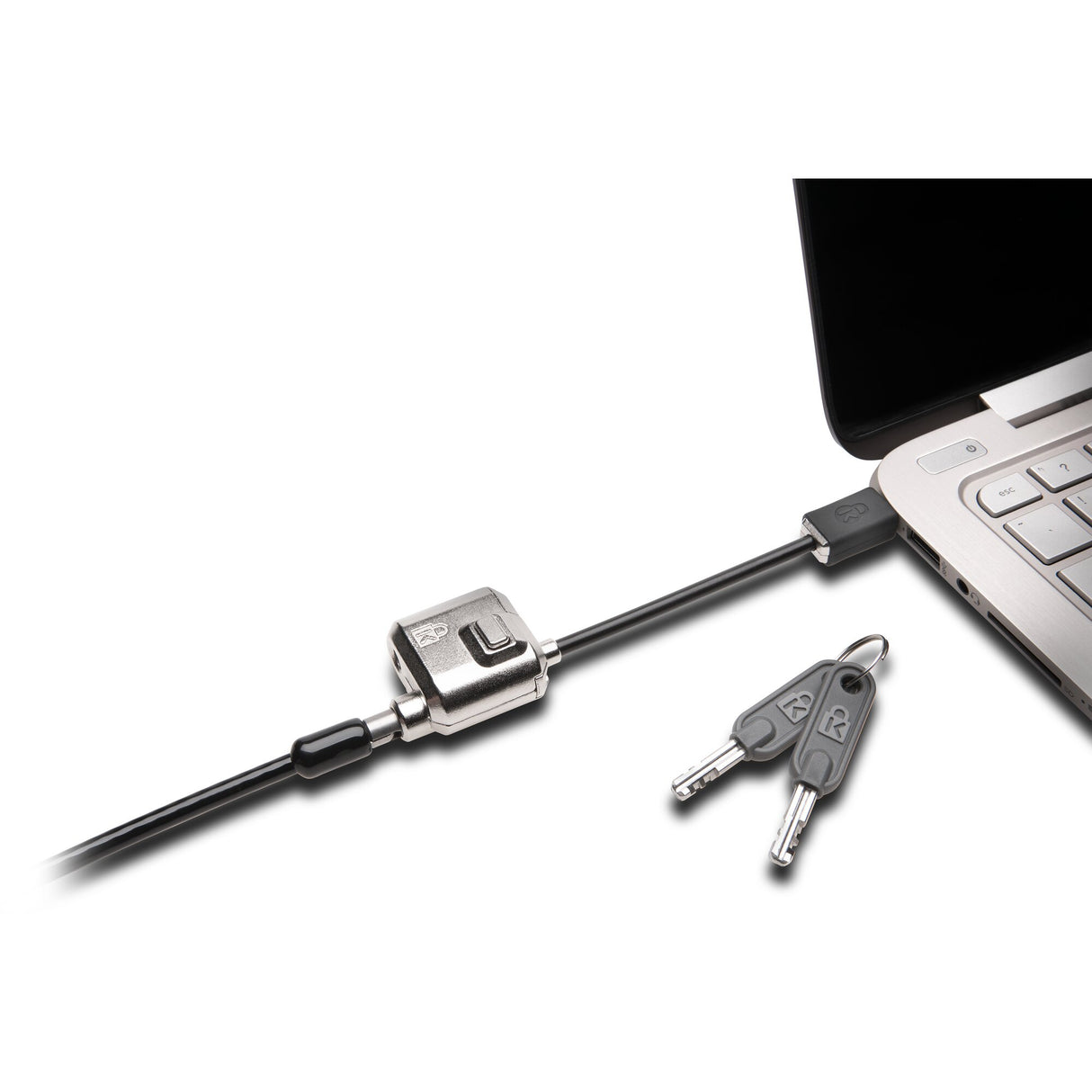 Kensington Cable MiniSaver para Ultrabook (1,8mts) Cable Portátil, Tableta Llave, Llave plana Kensington Standard