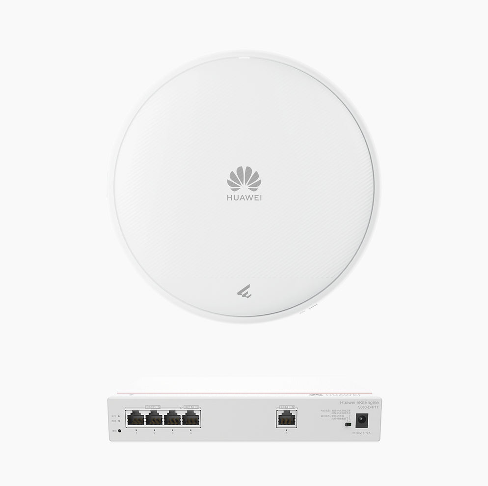 Huawei KIT380AP371 router inalámbrico 2.5 Gigabit Ethernet Doble banda (2,4 GHz / 5 GHz) Blanco