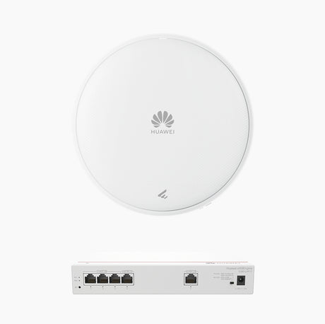 Huawei KIT380AP371 router inalámbrico 2.5 Gigabit Ethernet Doble banda (2,4 GHz / 5 GHz) Blanco