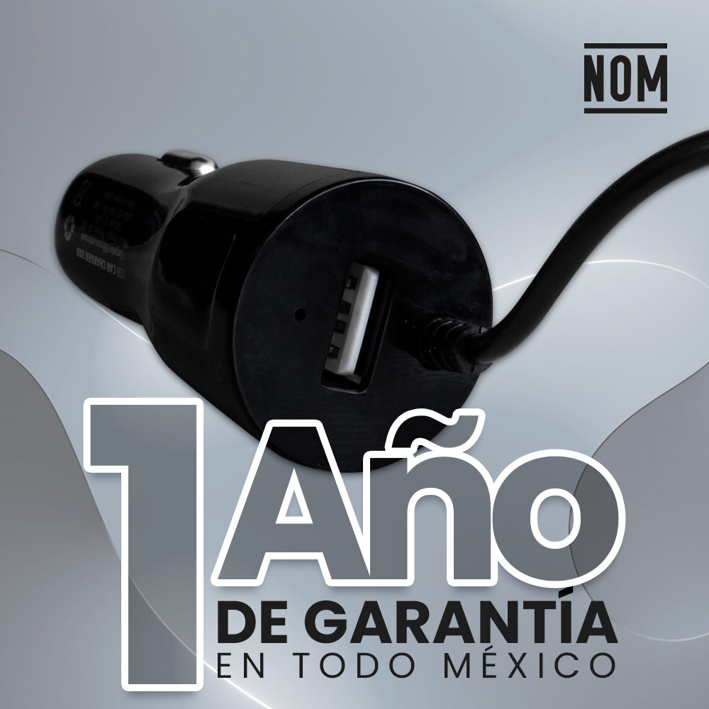 Vorago AU-303 cargador de dispositivo móvil Universal Negro Encendedor de cigarrillos Auto