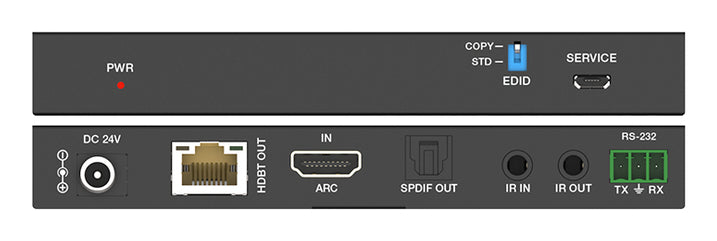 Epcom EPC-EHB150U2 Transmisor y receptor de señales AV Negro