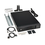 Tripp Lite SMART2200RMXL2U SMARTPRO 1950VA 1950 W 120 V UPS de línea interactiva con onda senoidal - 7 tomas de corrient
