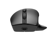 HP Mouse inalámbrico 935 Creator, Diestro, Track-on-glass (TOG), RF inalámbrico + bluetooth