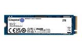Kingston Technology NV2 unidades internas de estado sólido 2 GB M.2 PCI Express 4.0 Si