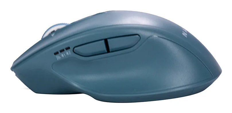 Naceb Technology Na-0139 ratón Diestro RF inalámbrico 1600 DPI, Azul, Na-0139A