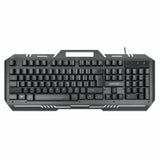 Manhattan 180610 Teclado Juego Alámbrico USB QWERTY