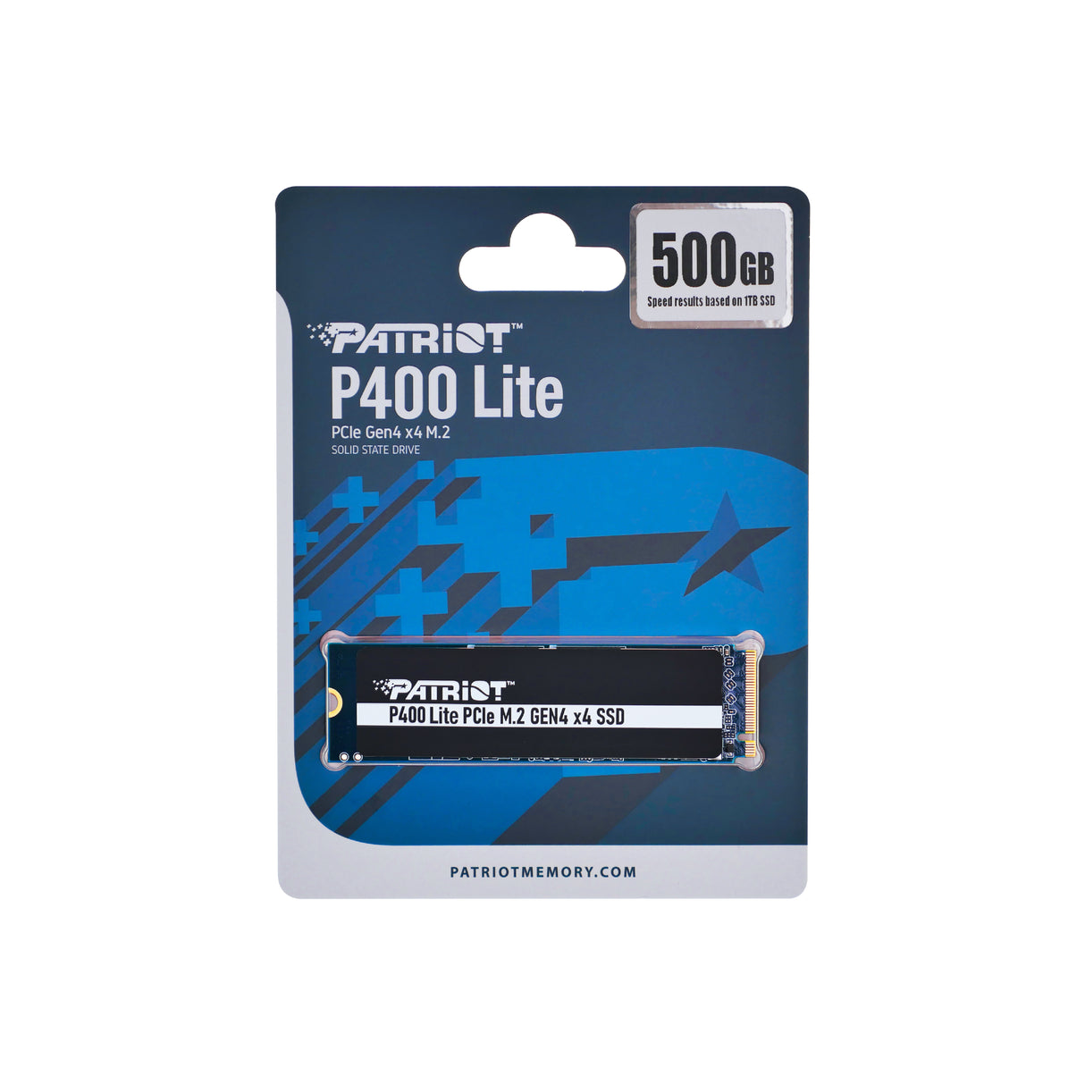 Patriot Memory P400 Lite 500 GB M.2 PCI Express 4.0 NVMe, P400LP500GM28H