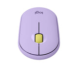 Logitech Logitech Pebble M350 Ratón 1 Vertical Viajes RF Wireless + Bluetooth