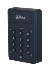 Dahua Technology ASI1201BL-D lectores de control de acceso Terminal de control de entrada Contraseña, chip/tarjeta de acceso Si Si