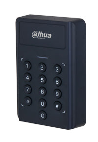 Dahua Technology ASI1201BL-D lectores de control de acceso Terminal de control de entrada Contraseña, chip/tarjeta de acceso Si Si