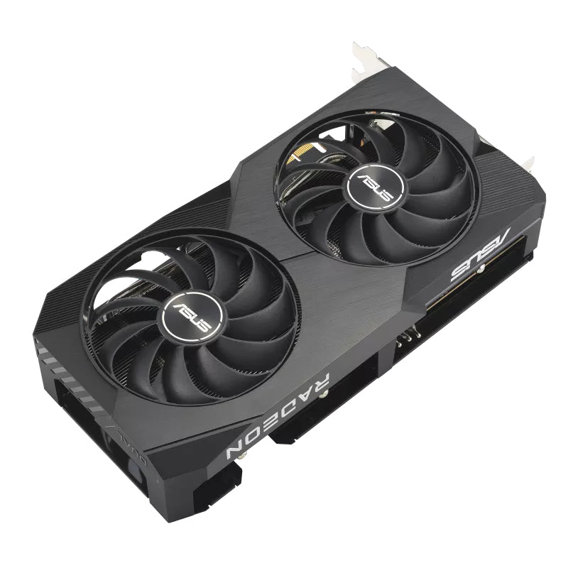 ASUS Dual Radeon RX 6600 V2 8GB GDDR6 tarjetas gráficas AMD Radeon RX 6600 2491 MHz 2491 MHz