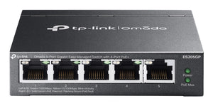 TP-Link Omada ES205GP dispositivo de redes Gestionado Si Si 5