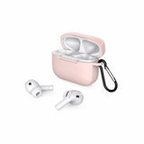 ArgomTech SkeiPods E71 Auriculares True Wireless Stereo (TWS) Intra auditivo Música/cotidiano USB Tipo C Bluetooth Rosa,