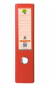 Techmakro KITCARP25NPY carpeta de cartón Carta Azul, Anillo D, Almacenamiento, Cloruro de polivinilo (PVC)