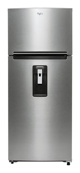 Whirlpool WT1870A nevera y congelador Independiente 503,9 L Acero inoxidable