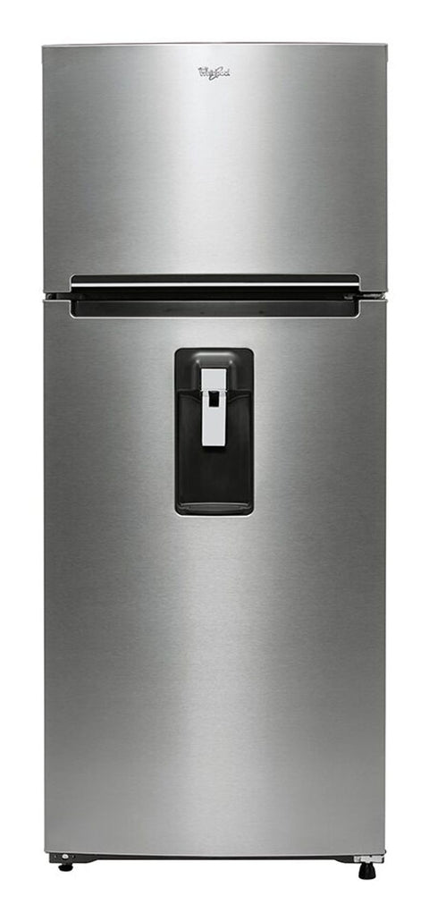 Whirlpool WT1870A nevera y congelador Independiente 503,9 L Acero inoxidable