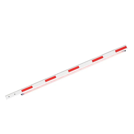 Dahua Technology IPMECD-0162-M40-LED accesorios y piezas de recambio para barreras de control de acceso Brazo de barrera Aluminio Rojo, Blanco 4000 mm