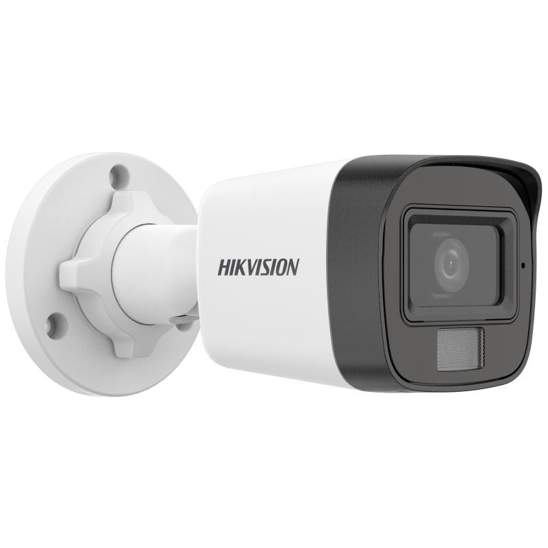 [Dual Light + ColorVu] Bala TURBOHD 3K (5 Megapixel) / Lente 2.8 mm / 30 mts IR + 20 mts Luz Blanca / Gran Angular 104.9