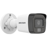 [Dual Light + ColorVu] Bala TURBOHD 3K (5 Megapixel) / Lente 2.8 mm / 30 mts IR + 20 mts Luz Blanca / Gran Angular 104.9