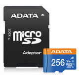 ADATA AUSDX256GUICL10 Memoria Flash 256 GB MicroSDXC 100 MB/s 25 MB/s