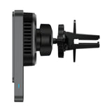 Cargador Inalambrico Verbatim Magnetico tipo C con ventilador de enfriamiento e iluminación RGB