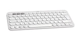 Logitech Pebble Keys 2 K380s Teclado Universal Inalámbrico Bluetooth Switch de tecla de tijera