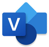 Microsoft Visio Professional 2024 Representación mediante gráficos Completo 1 licencia(s)