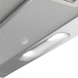 Whirlpool WHT9030S campana Semintegrada (extraíble) Gris