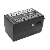 Tripp Lite ECO550UPS UPS No Break Standby de 550VA 300W - 10 Tomacorrientes NEMA 5-15R, 120V, 50/60 Hz, clavija 5-15P, E