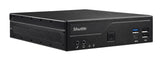 Shuttle DH610S PC/estación de trabajo barebone PC delgado Negro Intel H610 Intel UHD Graphics 700 Windows 10/11 64 bit O.S, Linux 120 W
