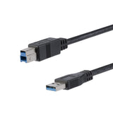 StarTech.com Switch Conmutador USB 3.0 (5Gbps) 4x4 para Compartir Dispositivos Periféricos interruptores para datos digitales 4 4 1 5 Gbit/s
