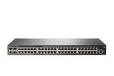 HPE Aruba Networking 2930F 48G 4SFP+ Switch, Gestionado, Gigabit Ethernet (10/100/1000), Montaje en rack
