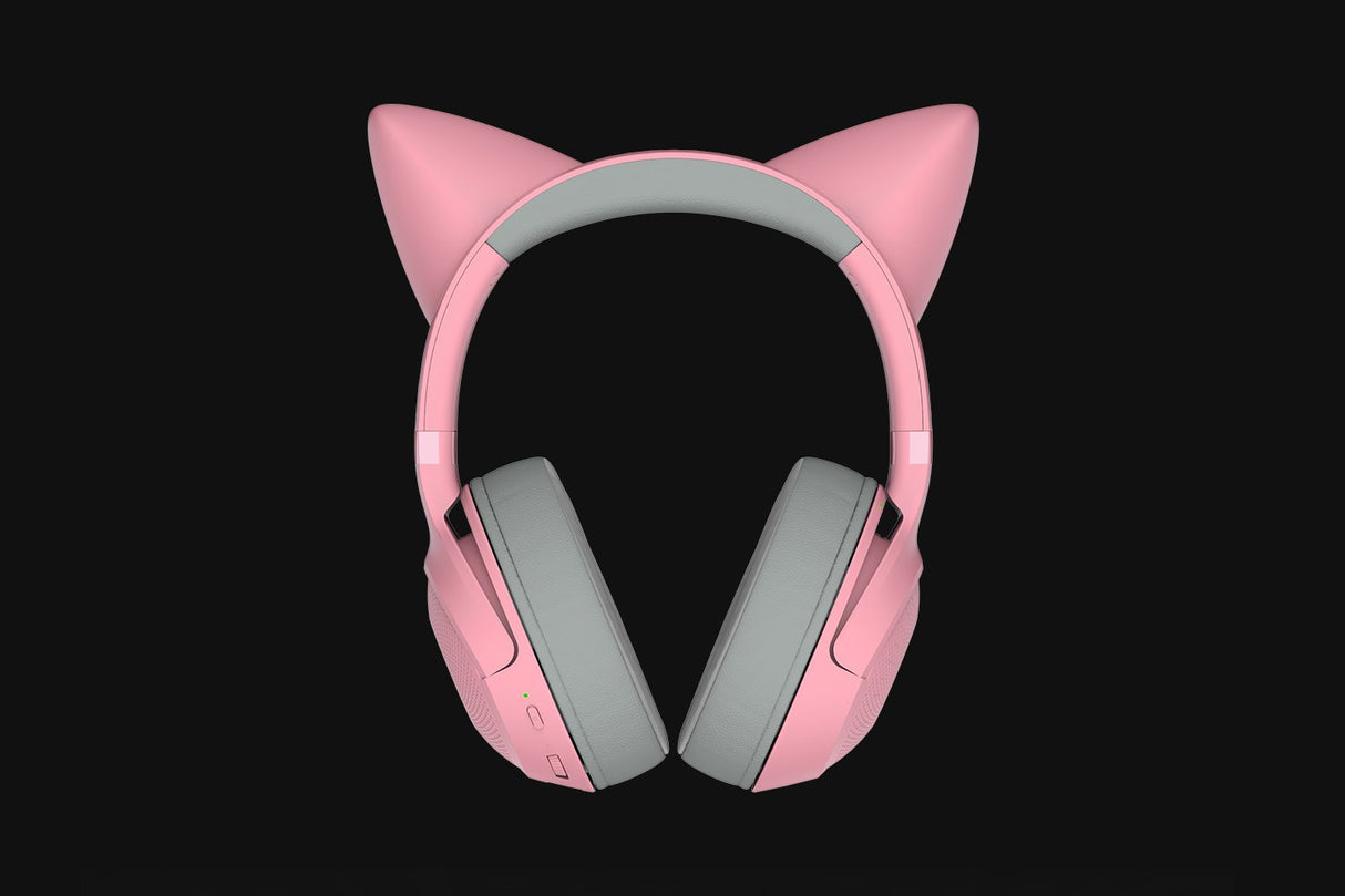 Razer Kraken Kitty V2 BT Auriculares Inalámbrico Diadema Juego Bluetooth Rosa, 20 - 20000 Hz, 350 g