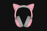 Razer Kraken Kitty V2 BT Auriculares Inalámbrico Diadema Juego Bluetooth Rosa, 20 - 20000 Hz, 350 g