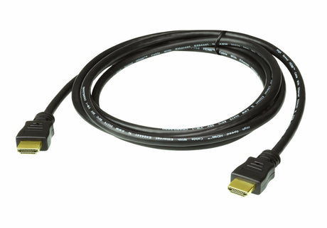 ATEN Cable HDMI True 4K de alta velocidad con Ethernet de 2 m