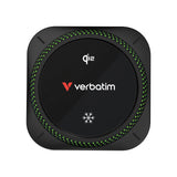 Verbatim Charge 'n' Drive Qi2 RGB Smartphone Negro USB Cargador inalámbrico Carga rápida Auto