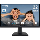 MSI PRO MP225 Monitor 54,6 cm (21.5") 1920 x 1080 Pixeles Full HD LED Negro