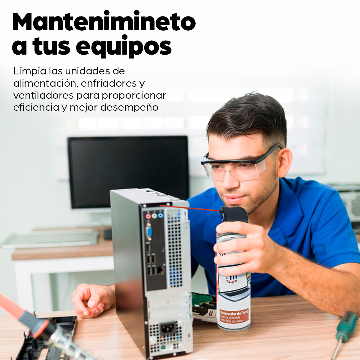 Manhattan 425568 limpiadores de aire comprimido 660 ml Multicolor Si Clorofluorocarbono (CFC)