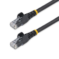 StarTech.com Cable de Red de 10m Negro Cat5e Ethernet RJ45 sin Enganches Cables de red 10 m Cat5e RoHS