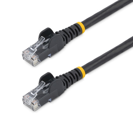 StarTech.com Cable de Red de 10m Negro Cat5e Ethernet RJ45 sin Enganches Cables de red 10 m Cat5e RoHS