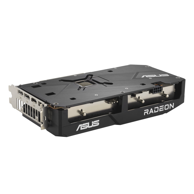 ASUS Dual -RX7600-O8G AMD Radeon RX 7600 8 GB GDDR6, 128 Bit, 7680 x 4320 Pixeles, PCI Express 4.0