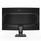 GIGABYTE GS27FC 27" Monitor de Juego Curvo FHD - 1920 x 1080, 1500R, 180Hz, 1 ms, 250 cd/m², FreeSync Premium, HDR Ready, HDMI 2.0, Displayport 1.4 Monitor 68,6 cm (27") 1920 x 1080 Pixeles Full HD Edge LED Negro