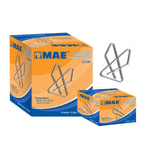 MAE CM1 pinza sujetapapel Acero