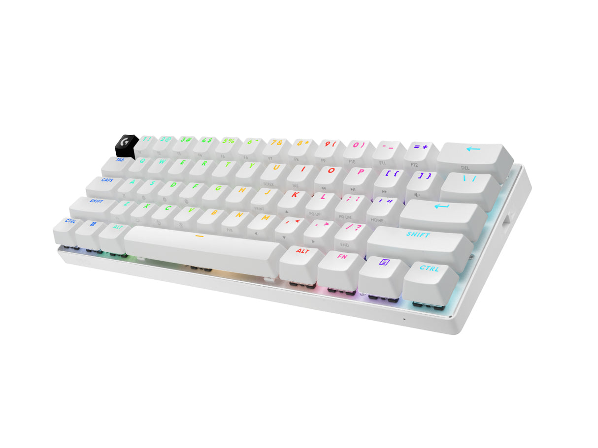 Logitech G PRO X 60, Inalámbrico y alámbrico, RF inalámbrico + bluetooth, Interruptor mecánico