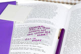 Notas Adhesivas 3M Post It 2.8X2.8" Transparente 1 Block C/36 Hojas Blister