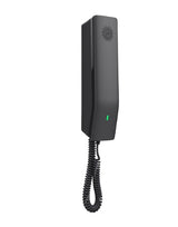GHP611, Teléfono Hotelero IP Negro, 2 cuentas SIP 2 líneas, GDMS, soporta PoE