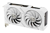 ASUS DUAL-RTX4060-O8G-EVO-WHITE tarjetas gráficas Si 3072 NVIDIA GeForce RTX 4060