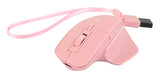 Perfect Choice PC-045281 ratón Universal Diestro RF inalámbrico + bluetooth Óptico 1600 DPI, Rosa